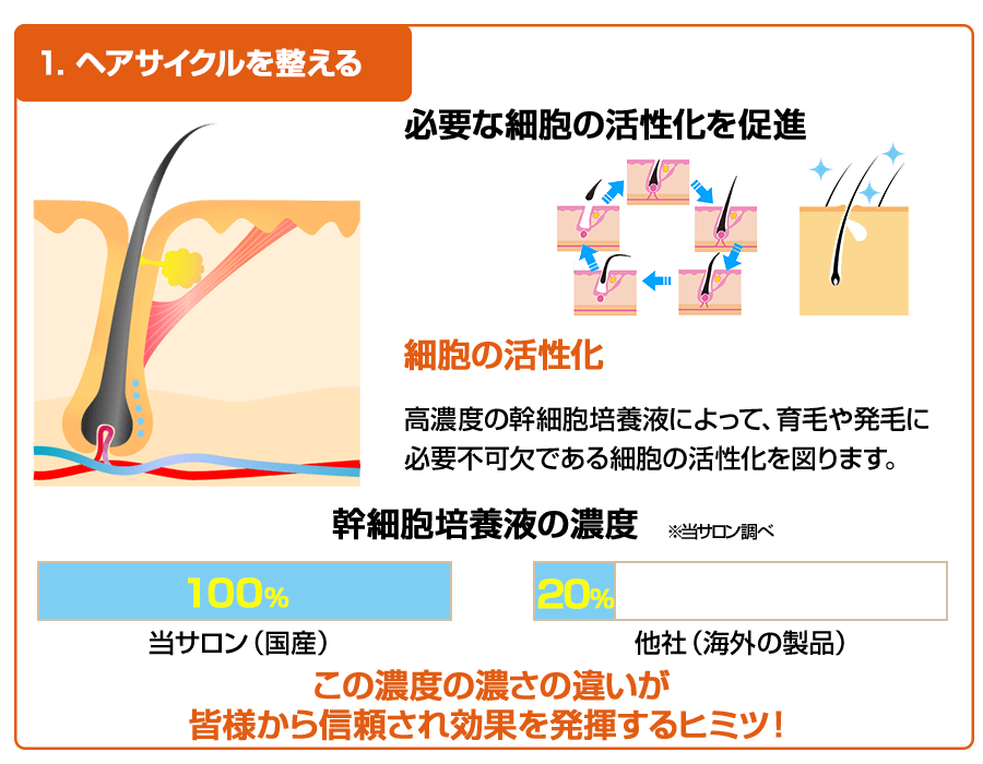 「発毛・育毛ラボ ひろ鍼灸院」へ！