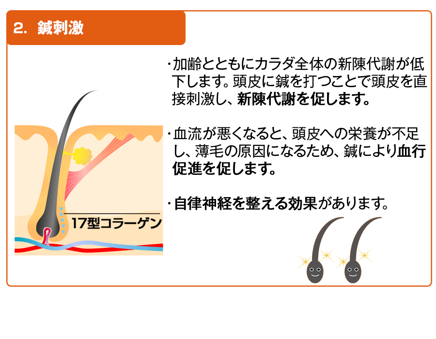 「発毛・育毛ラボ ひろ鍼灸院」へ！